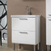 Luna 23.6" Fitted Ceramic Sink