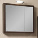 Luna 30.9" Medicine Cabinet With Mirrored Door