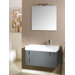 Enjoy NE3 34.9" Wall Mounted Bathroom Vanity Set