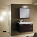 Linear LE1 38.3" Wall Mounted Bathroom Vanity Set