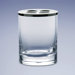 Plain Crystal Toothbrush Holder