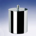 10" x 7" Waste Basket with Lid