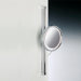9" Fluorescent Light Adjustable 5X Magnifying Mirror