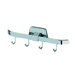 Standard Hotel Four Hook Rack in Chrome