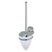Montana Classic Toilet Brush Holder with Lid in Chrome