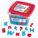 AlphaMagnets and MathMagnets Super Set-Color Coded
