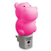Wall Mate Hippo Night Light