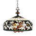 English Ivy 7 Light Chandelier