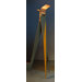 Les Racines Floor Lamp in Brown