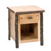 Hickory Nightstand