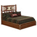 Cedar Adirondack Platform Bed