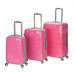 Celebrity 3 Piece Polycarbonate/ABS Spinner Luggage Set