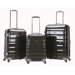 Atlantis 3 Piece Polycarbonate/ABS Luggage Set