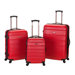 Melbourne 3 Piece ABS Luggage Set