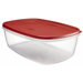 2.5 Gallom Easy Find Lid Food Rectangular Storage Container