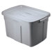 Roughneck Storage Box in Steel Gray