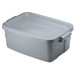 10 Gallon Roughneck Storage Box in Steel Gray