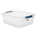 Clever Store Basic Latch Container in Clear