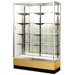 Streamline 60" x 15" Trophy Case with Panel Back