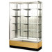 Streamline 36" x 18" Trophy Case with Panel Back