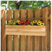 10.5" Rectangular Window Box Planter