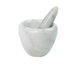 Marble Pestle and Mortar