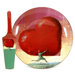 All Heart Cake Plate