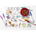 Alphabet Animals and Six Dry Erase Markers Kidz Box
