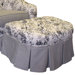 Adult Park Ave Ottoman