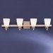 Bergen  Wall Sconce in Brushed Nickel