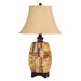 Cody  Table Lamp in Hand Painted Porcelain
