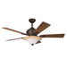 54" Meredith 5 Blade Ceiling Fan