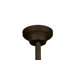 Ceiling Fan Down Rod in Aged Bronze