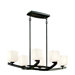 Brinbourne  Kitchen Island Pendant in Anvil Iron