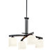 Brinbourne 4 Light Chandelier