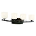 Brinbourne  Vanity Light in Anvil Iron