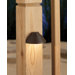 Architectural Bronze Mini Deck Light