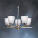 Ansonia Indoor 5 Light Chandelier