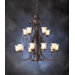 High Country Indoor 15 Light Chandelier