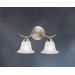 Dover Vanity Light in Brushed Nickel