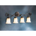 High Country  Wall Sconce in Old Iron