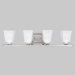 Ice  Vanity Light in Antique Pewter