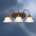 Telford  Vanity Light in Olde Bronze