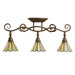 Rail Light 5.5" 3 Light Directional Light