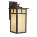 Alameda 7" Outdoor Wall Lantern in Canyon View