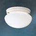 Ceiling Space 1 Light 60W Flush Mount