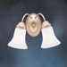  Wall Sconce in Brushed Nickel