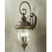 Sausalito  Outdoor Wall Sconce in Old Bronze