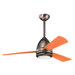 46" Eva 3 Blade Ceiling Fan
