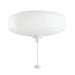 Universal One Light Ceiling Fan Light Kit